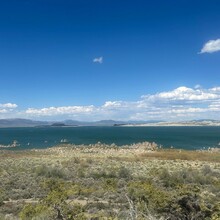 Kelly Henckel - Mono Lake Circumnavigation (CA)