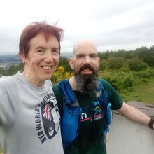 Julie Bethune, Ian Bethune - Four Hills of Perth (UK)