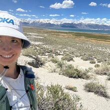 Kelly Henckel - Mono Lake Circumnavigation (CA)