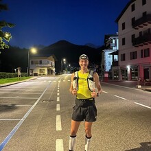 Daniele Roccon - Alta Via Dolomiti Bellunesi (Italy)