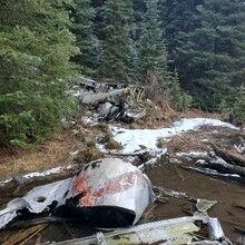 Tubal Cain River Run & B-17 Crash Site (WA) | Fastest Known Time