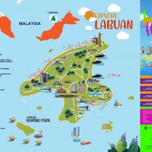 Labuan Island Circumnavigation (Malaysia) | Fastest Known Time