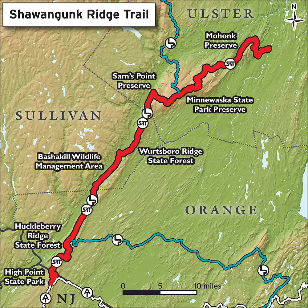 Shawangunk Ridge Trail | Fastest Known Time