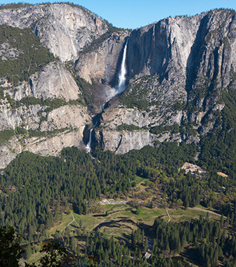 Ledge trail clearance yosemite