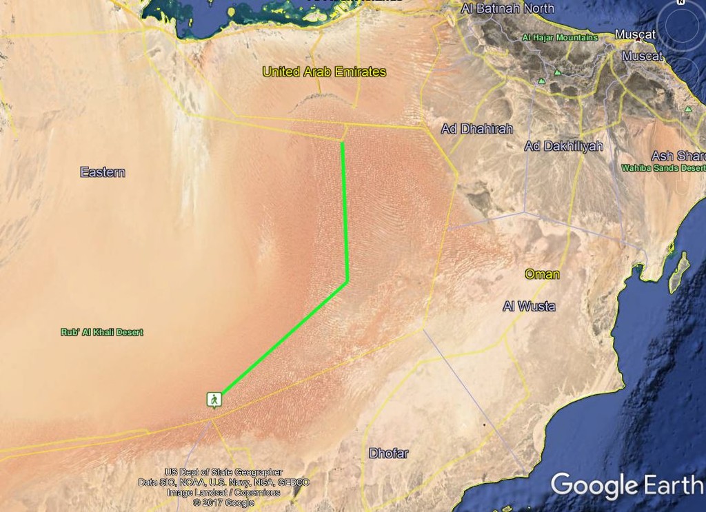 Crossing The Saudi Empty Quarter Saudi Arabia Fastest Known Time   Saudi Empty Quarter.JPG