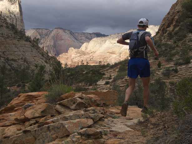 zion traverse hike