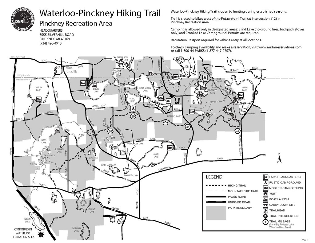 waterloo mountain bike trails