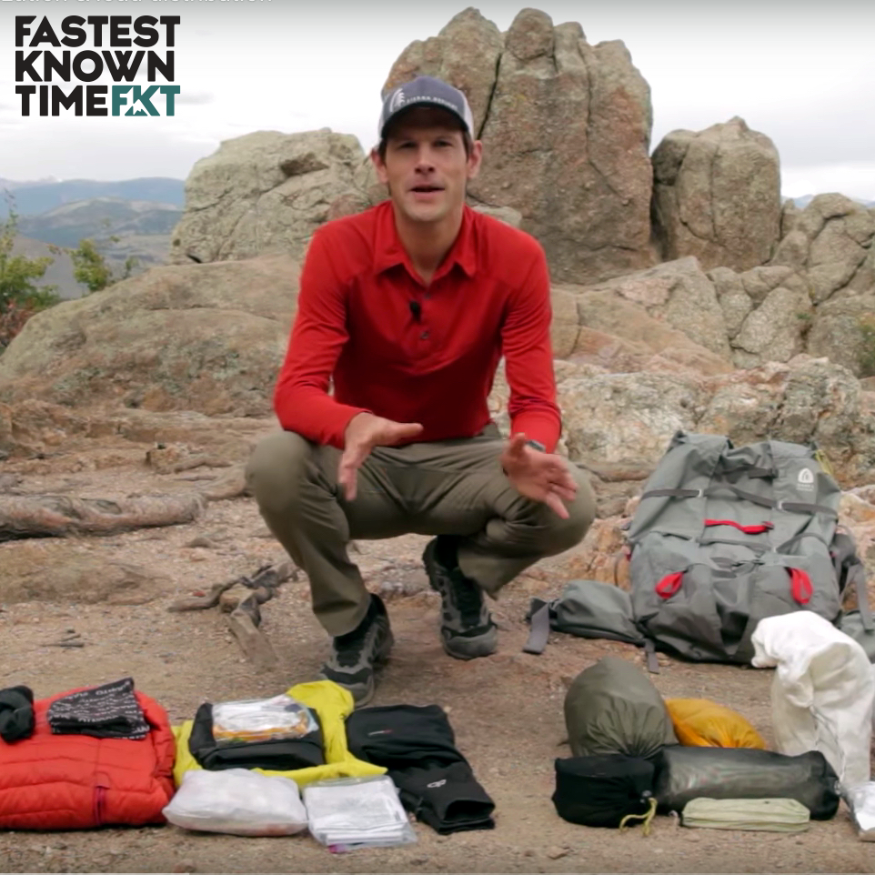 Episode 77: Lightweight Gear: tips for best results from Andrew