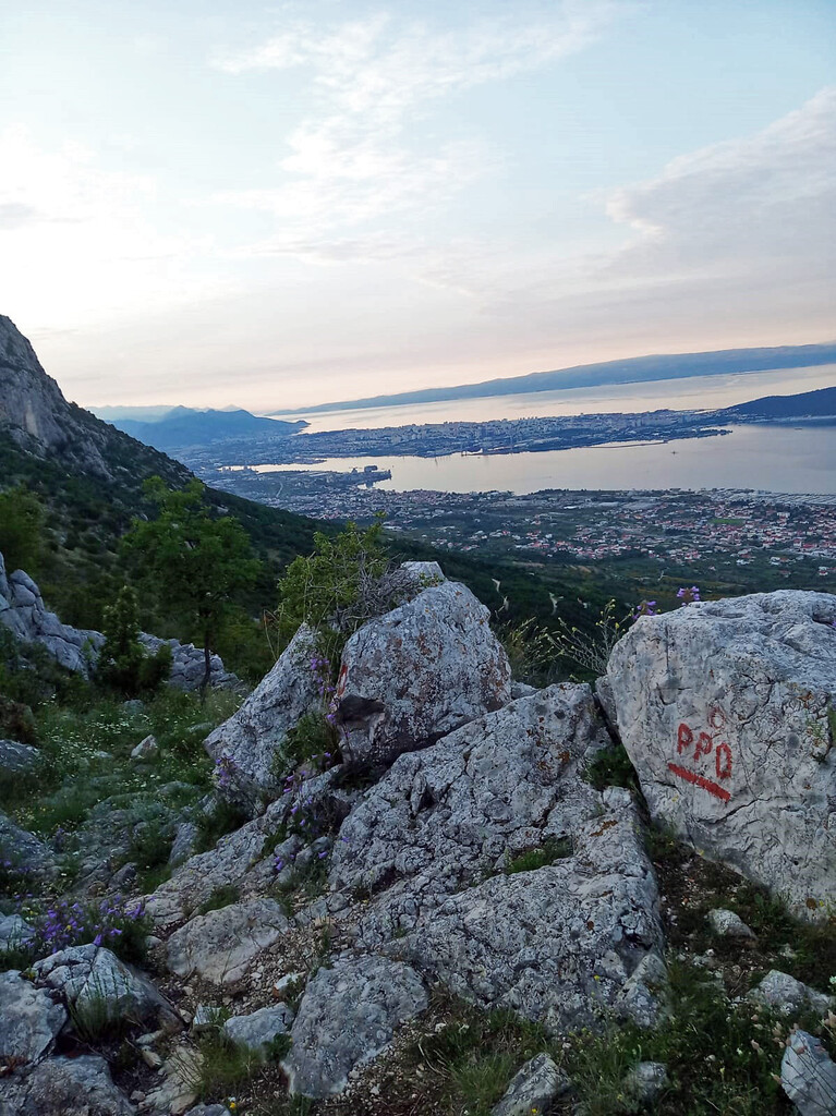 Planinarski put Dalmacija - PPD (Croatia) | Fastest Known Time