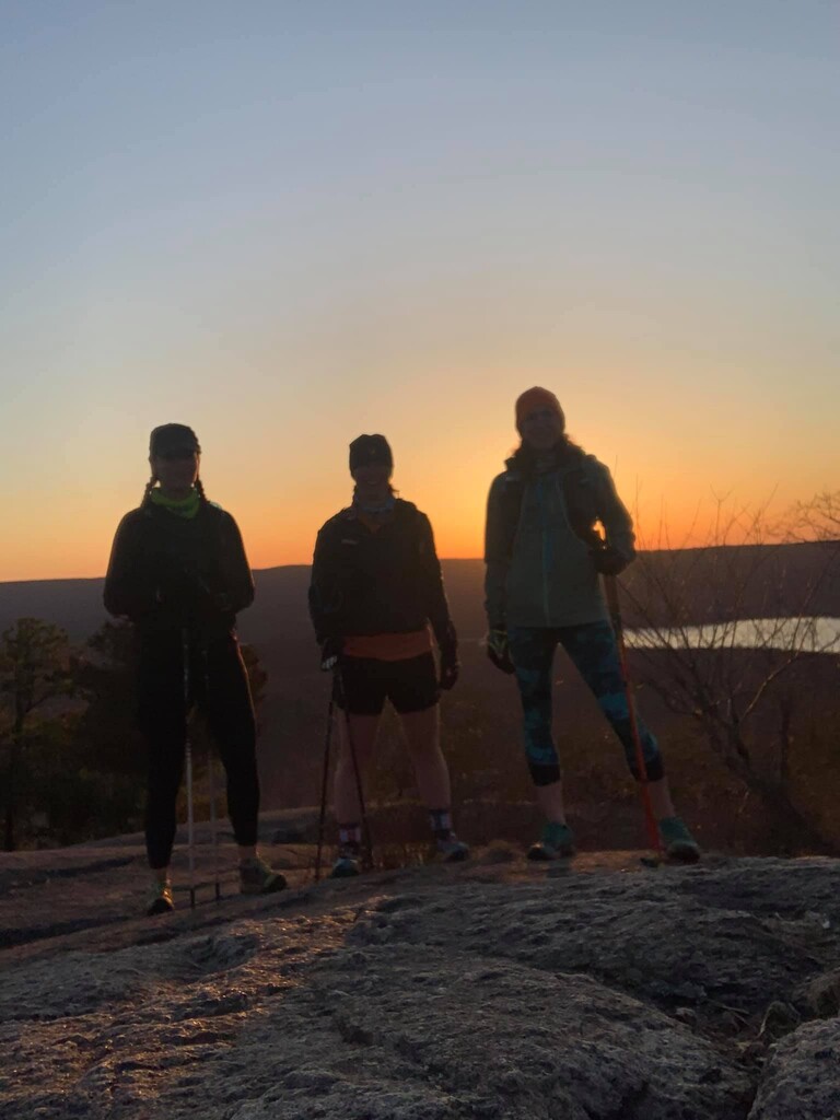 Kim Levinsky, Jessica Simao, Keilynn Alicea Wanaque Traverse (NJ
