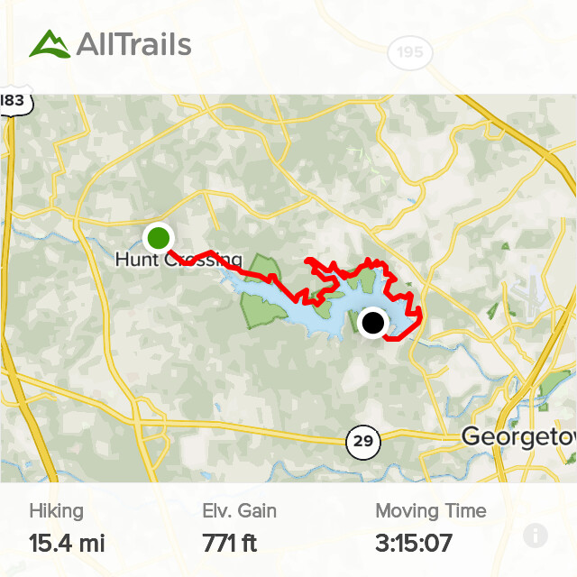 Russell Seguin Good Water Loop, Lake (TX) 20210320