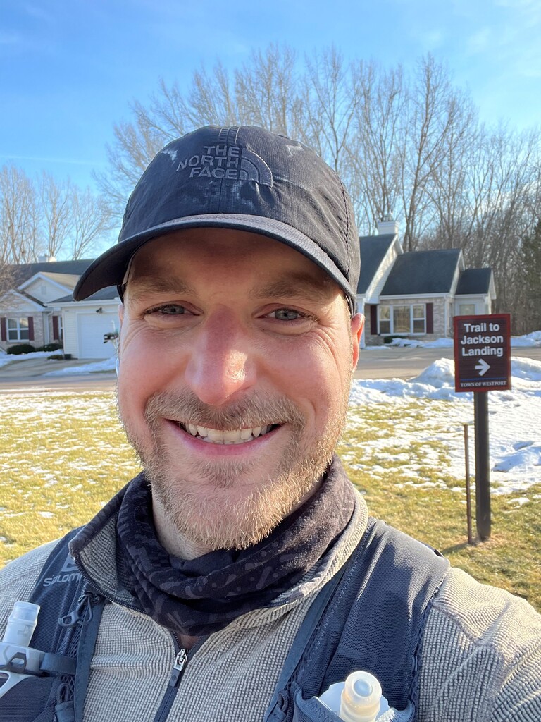 Christopher Luhman Lake Mendota Loop (WI) 20220220 Fastest Known Time