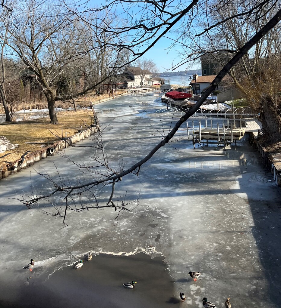 Christopher Luhman Lake Mendota Loop (WI) 20220220 Fastest Known Time