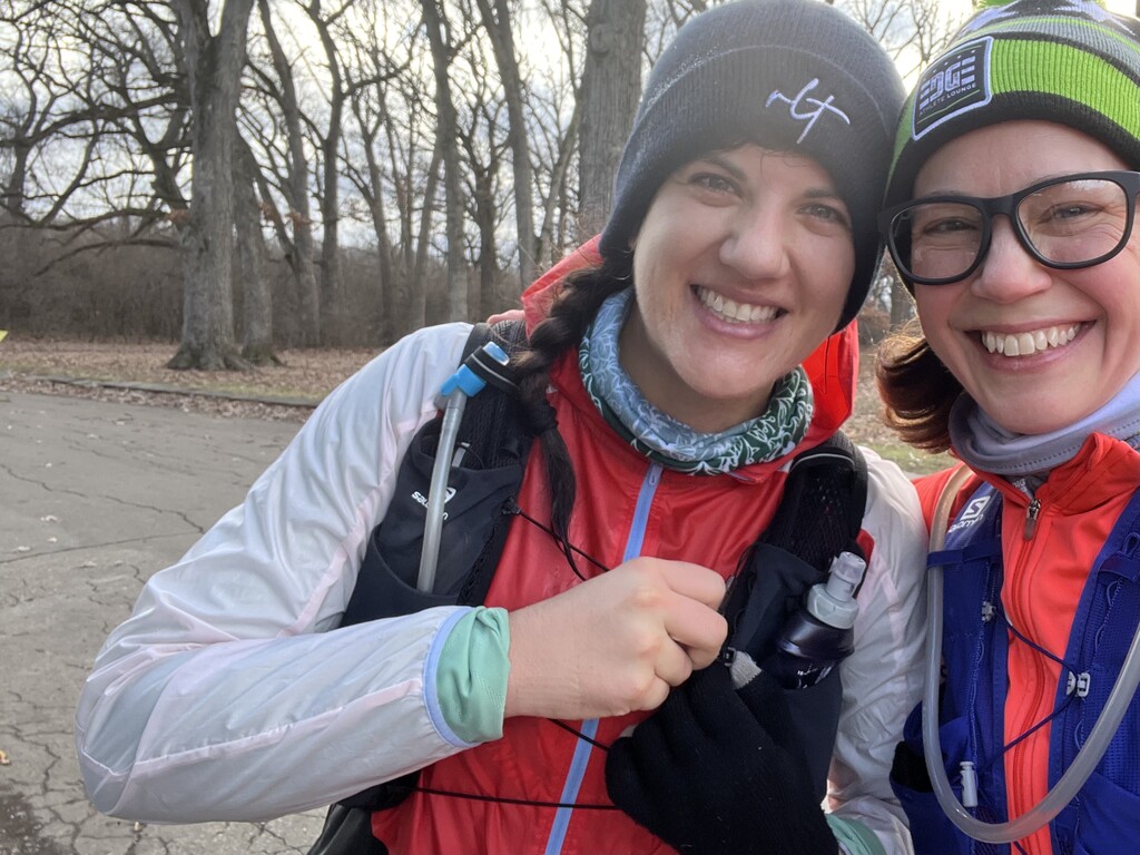 Rebecca Menke - Palos Trail System (IL) - 2021-12-11 | Fastest Known Time