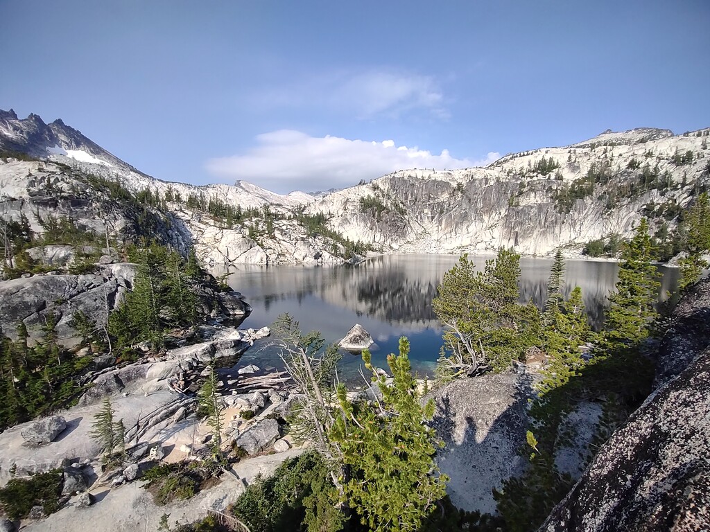 Michael Muller - Enchantment Lakes Traverse (WA) - 2024-08-12