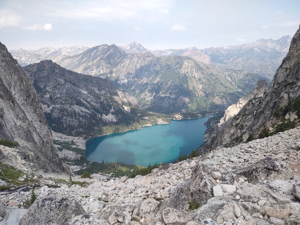【ラプンツェル様用】SWAMP / Aim: Collapse Michael Muller - Enchantment Lakes Traverse (WA) - 2024-08-12
