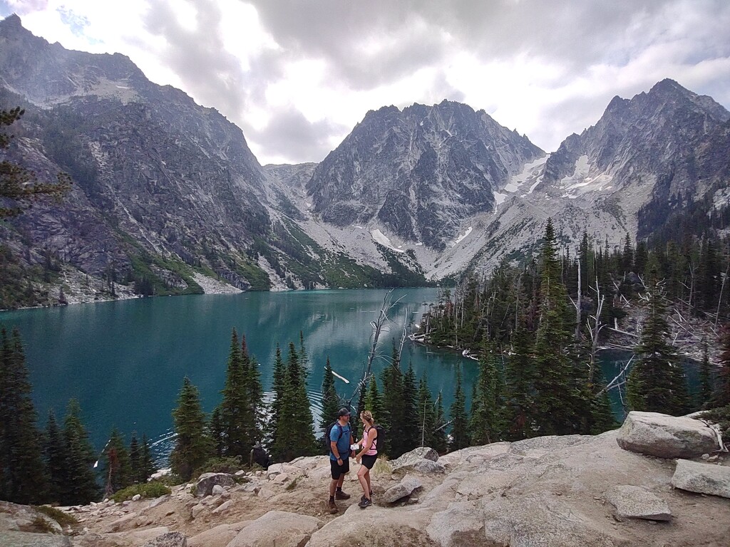 Michael Muller - Enchantment Lakes Traverse (WA) - 2024-08-12
