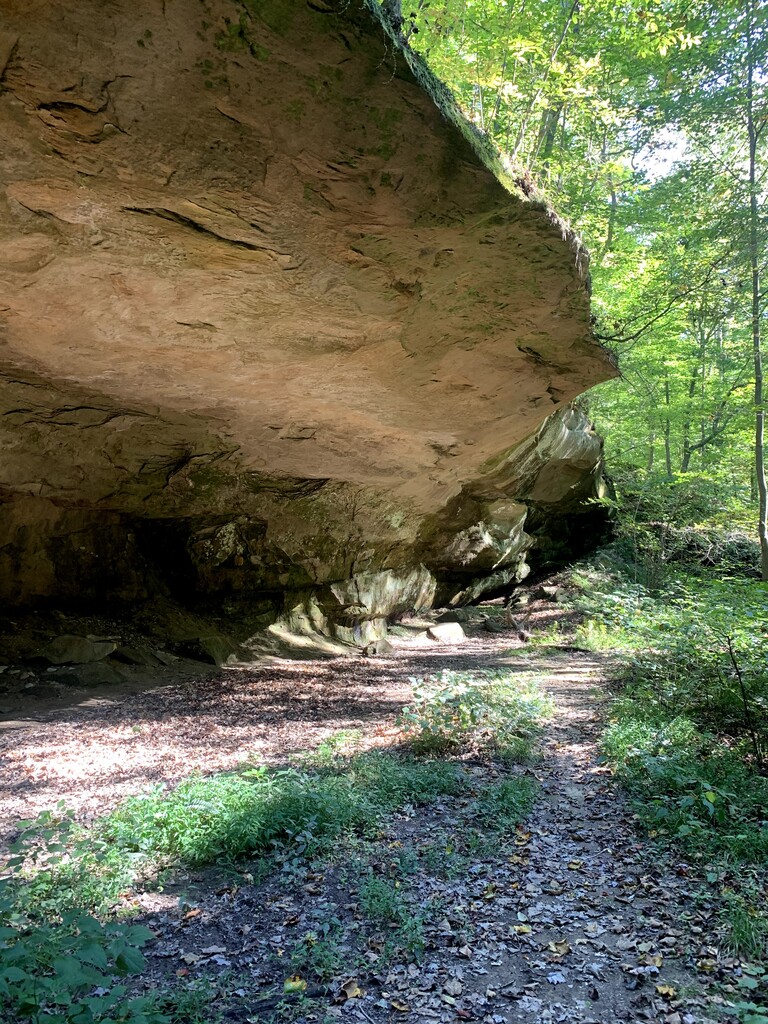 Delia Raymer Zaleski Backpack Trail (OH) 20200925 Fastest Known Time