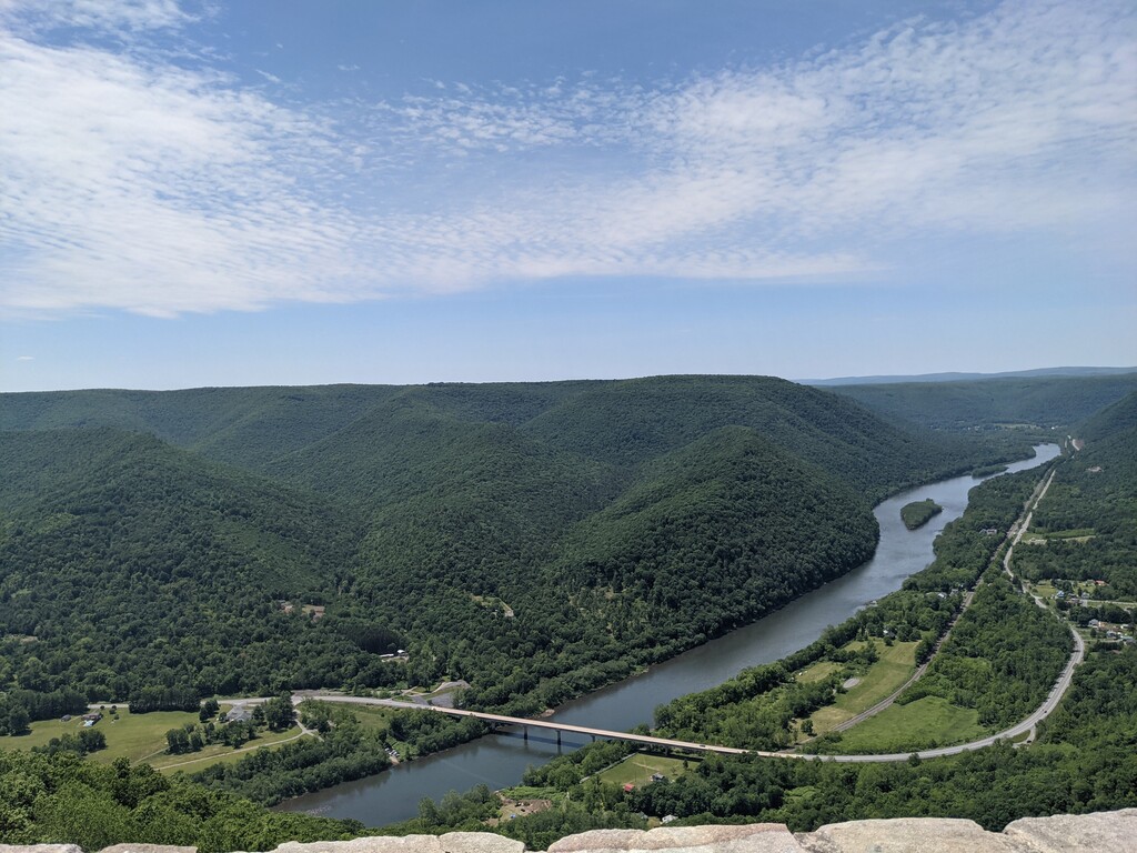 Bob Stewart Donut Hole Trail (PA) 20210601 Fastest Known Time