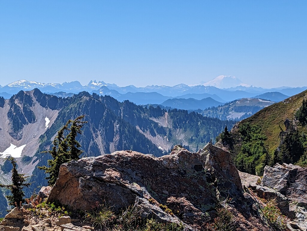 Kate Woodard - White Pass to Pilot Ridge Loop (WA) - 2023-08-01