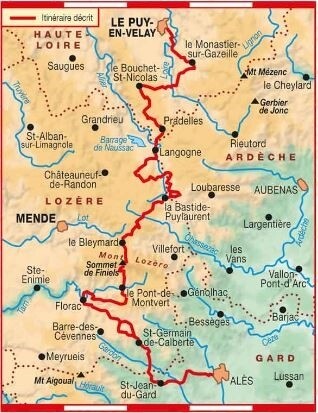 GR70 Chemin de Stevenson (France) | Fastest Known Time