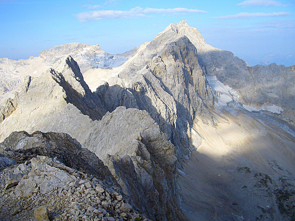  Zugspitze  Jubil umsgrat Alpsitze Germany Fastest 