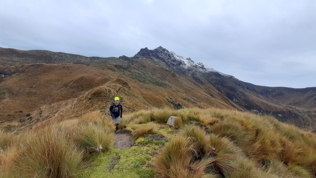 Ruco Pichincha Ultra Trail (Ecuador) | Fastest Known Time