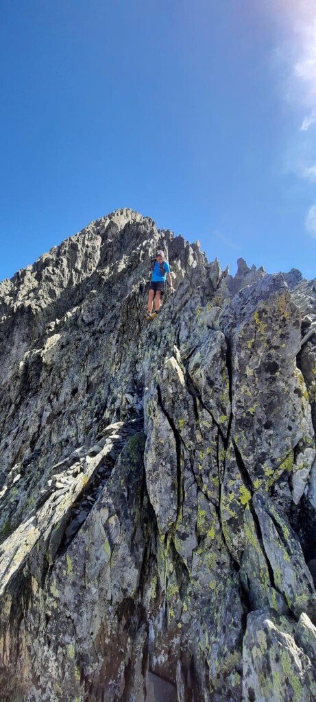 Pizzo del Diavolo di Tenda (Italy) Fastest Known Time