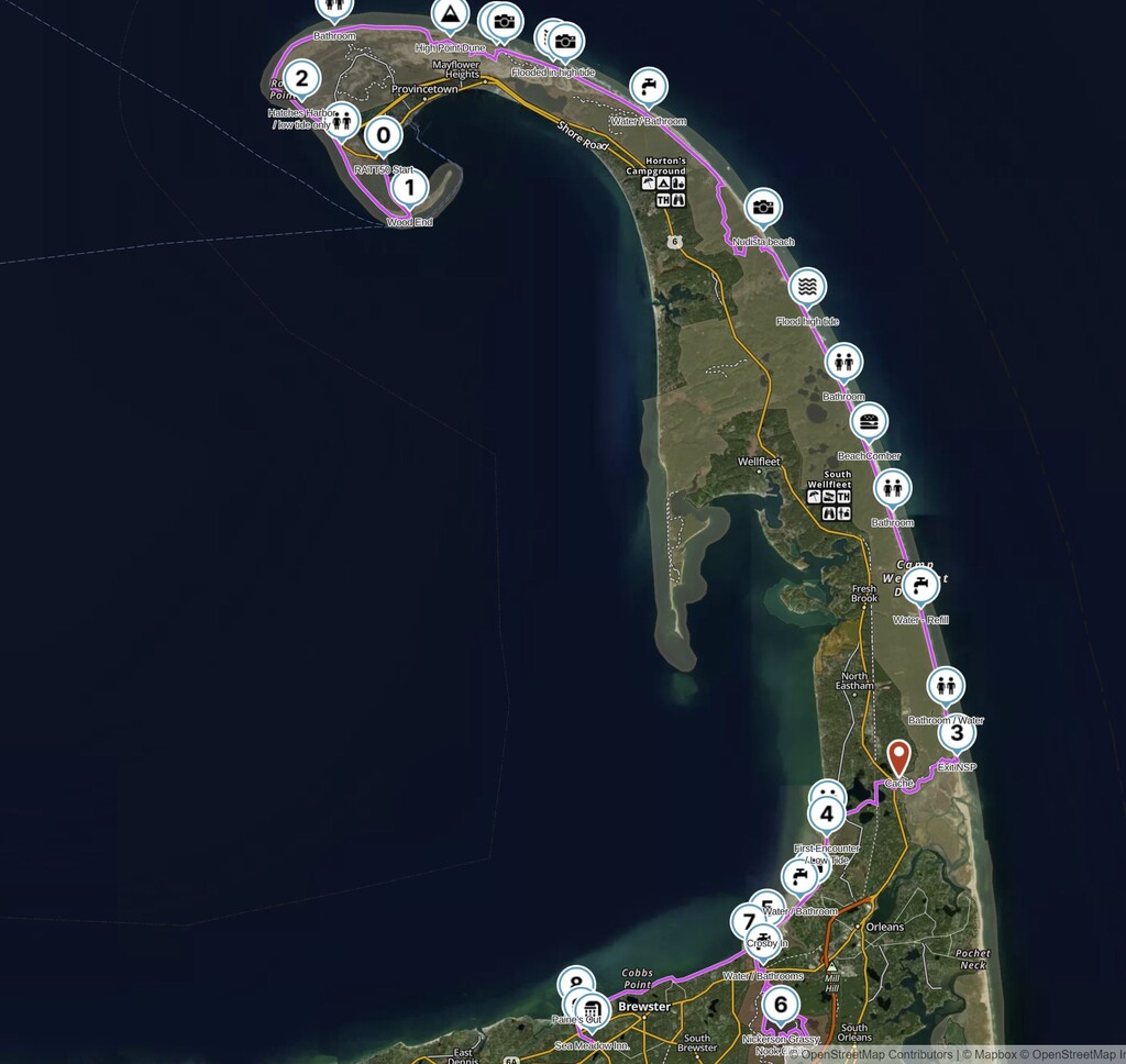 Cape Cod Running Overview & Highlights - Great Runs