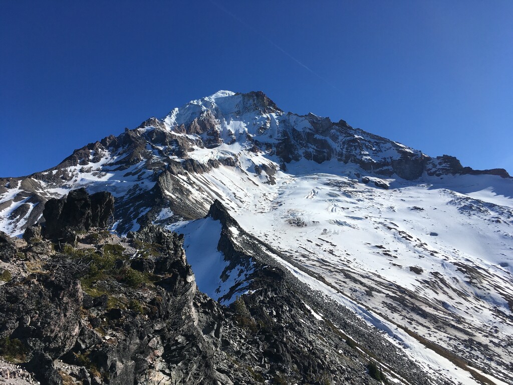 WyEast Mt Hood Sandy Glacier Traverse Loop OR Fastest Known Time