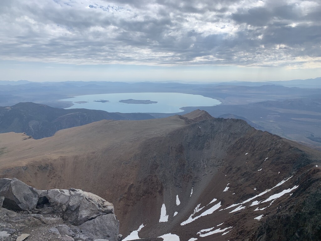 Mt Dana Mt Gibbs Yosemite CA Fastest Known Time