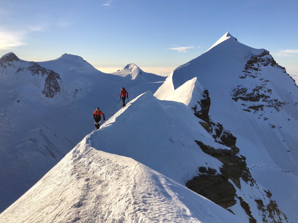 Dufourspitze - Breithorn Traverse (Switzerland, Italy) | Fastest Known Time