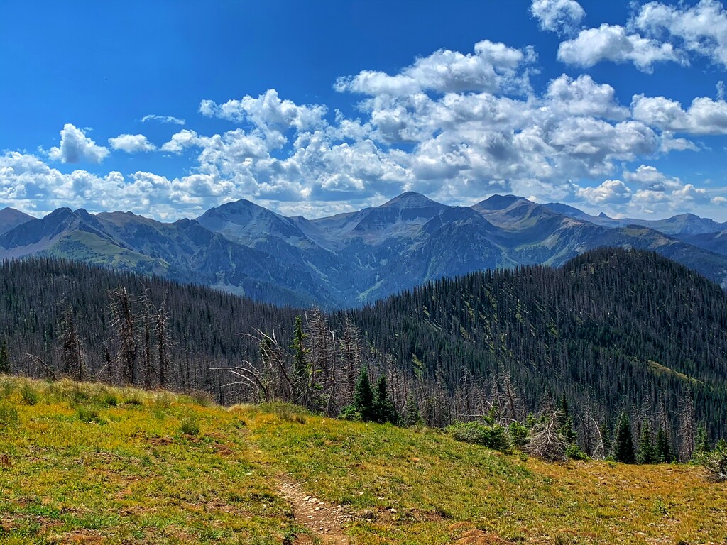 Wolf Creek Pass Cumbres Pass on the CDT (CO) Fastest Known Time