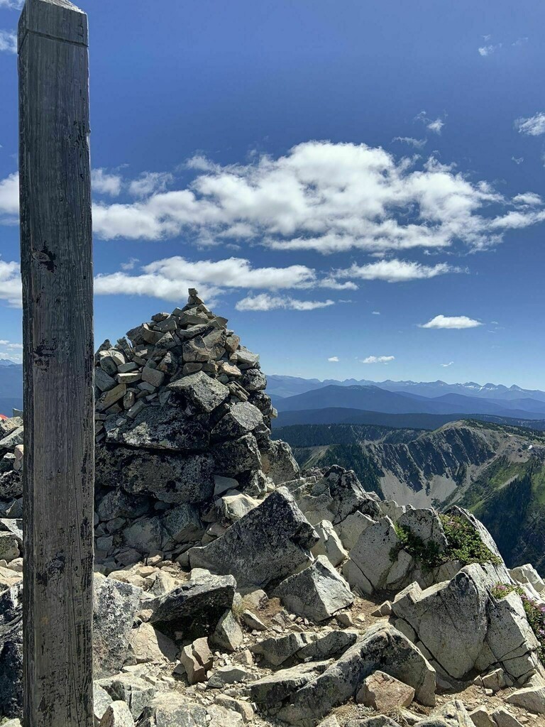 Three Brothers Mountain BC Canada Fastest Known Time