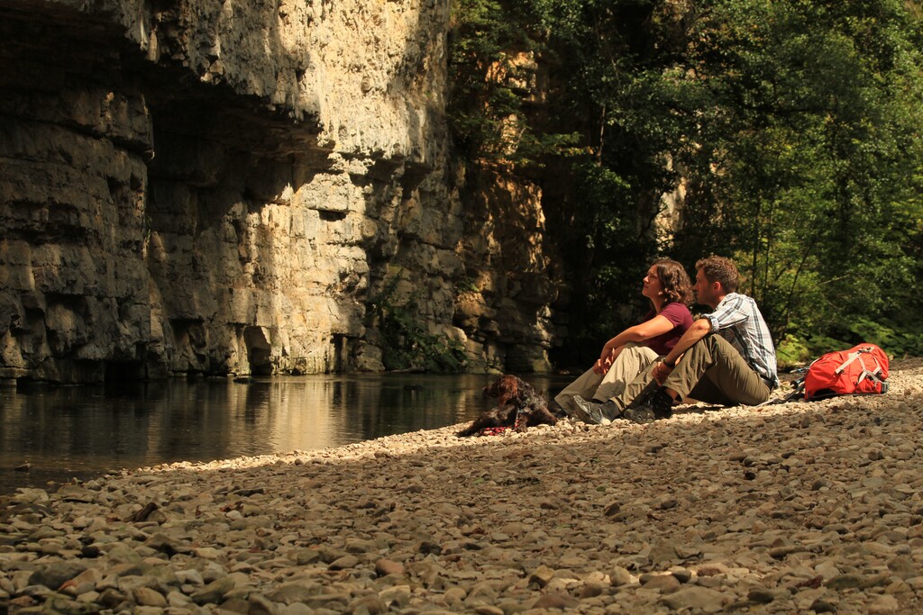 schluchtensteig trail map