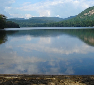 Tirrell Pond, Lake Country section
