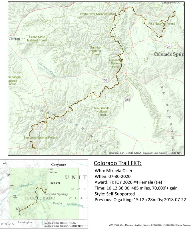 Colorado Trail FKTOY