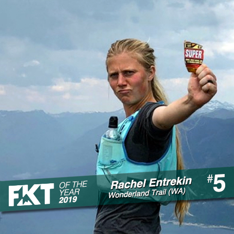 Rachel Entrekin - FKT of the Year 2019