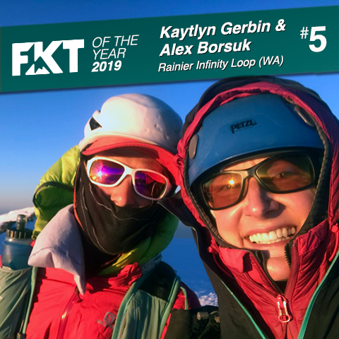 Kaytlyn Gerbin & Alex Borsuk - FKT of the Year 2019