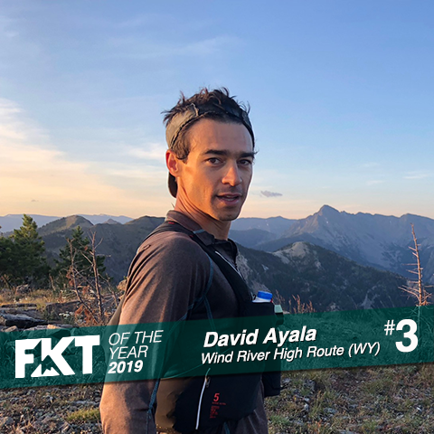 David Ayala - FKT of the Year 2019