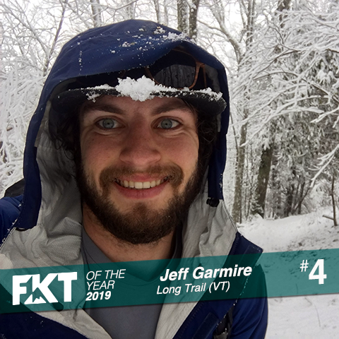 Jeff Garmire - FKT of the Year 2019
