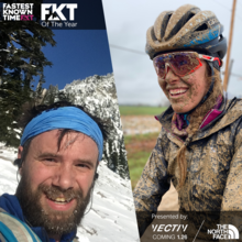 FKT of the Year Preview podcast - with Hillary Allen and Alex Bond. Presented by VECTIV / The North Face