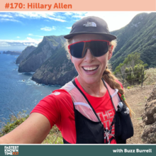 Hillary Allen - Fastest Known Time podcast