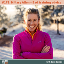 Hillary Allen - Fastest Known Time - Podcast - photo by Luke Webster