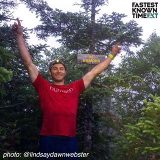 Ryan Atkins - Fastest Known Time