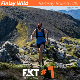 Finlay Wild - FKTOY 2020 EU - Ramsay Round (UK)