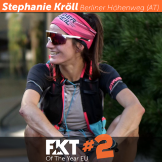 Stephanie Kröll - FKTOY 2020 EU - Berliner Höhenweg (Austria)