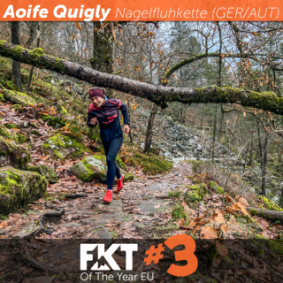 Aoife Quigly - FKT 2020 EU - Fastest Known Time