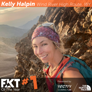 Kelly Halpin - #1 Female - FKT of the Year - 2020 North America