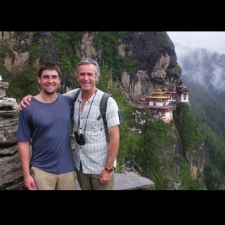 Roman Dial with his son